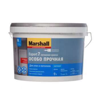 Краска Marshall Export-7 0.9л