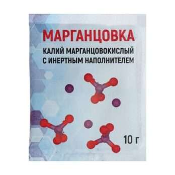 Калий марганцовокислый 44,9% (марганцовка) 10г 3470738