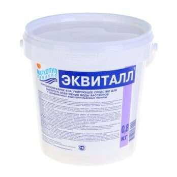 Коагулянт "Эквитал" осветлитель  воды 0,8кг 4404802