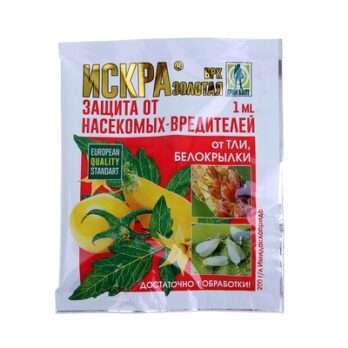 Биопрепарат от колорадского жука Искра золотая ампула 1 мл 1087447