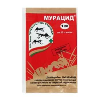 Инсектицид Мурацид от муравьев ампула 1мл 1093184