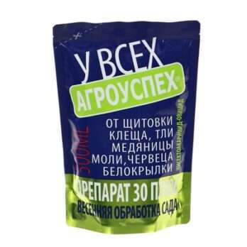 Средство защиты от зимующих вредителей "30 ПЛЮС" 0,5л 1316071