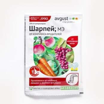 Средство "ШАРПЕЙ" от вредителей 1,5мл 1971072  414300