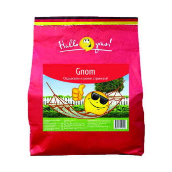 Семена газонной травы "GNOM GRAS" 1кг 204647