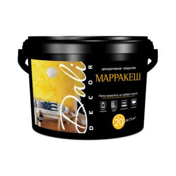 Штукатурка декор. DALI "МАРРАКЕШ" 6кг Рогнеда