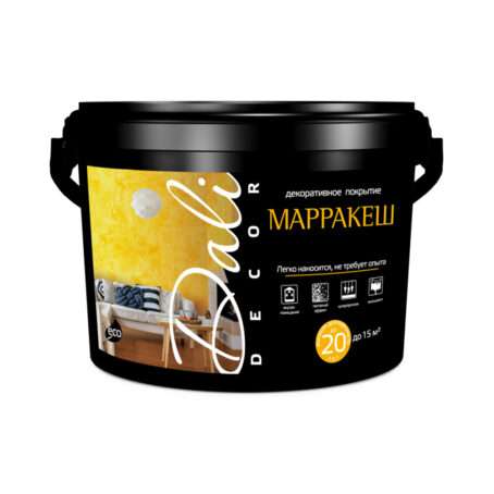 Штукатурка декор. DALI "МАРРАКЕШ" 6кг Рогнеда