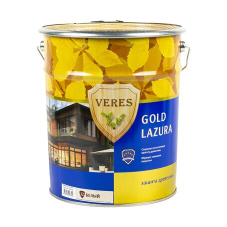 Верес GOLD №12 белый 10л "VERES"