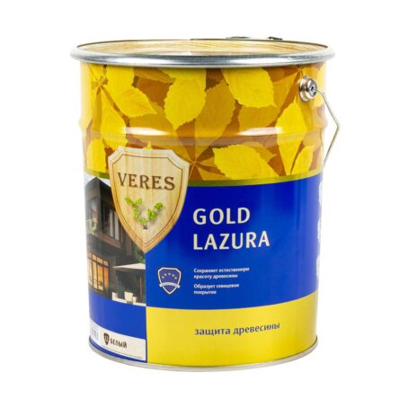 Верес GOLD №12 белый 10л "VERES" — изображение 2