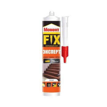 Клей МОМЕН FIX монтажный эксперт 380г