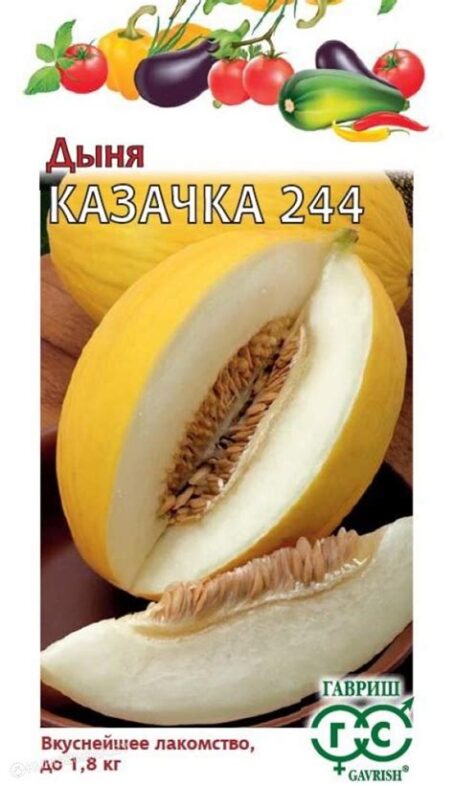 Дыня "Казачка 244" 1г 7349141