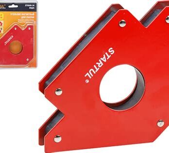 Угольник магнитный для сварки 34кг STARTUL PROFI (ST8500-34)