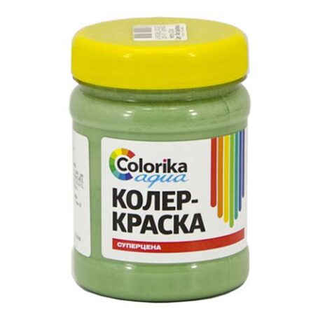 Колер-краска "Colorika Aqua"фисташковая 0,3кг 10509