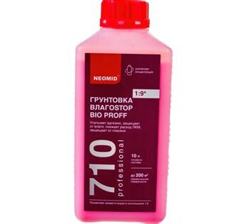 Неомид  Грунт ВлагоStop Bio (1л) концентрат 1:9