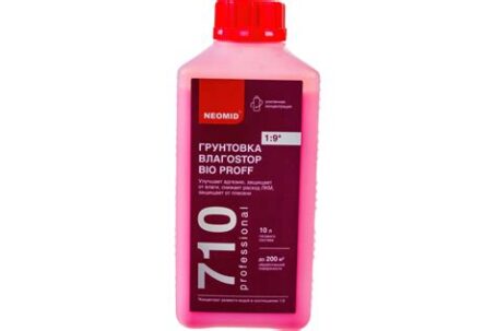 Неомид  Грунт ВлагоStop Bio (1л) концентрат 1:9