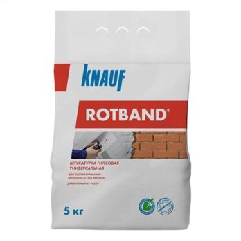Ротбанд 5кг ПЭ ПАКЕТ (108)