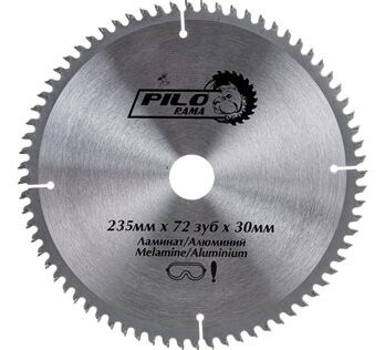 Диск пильный 235-30мм -48з PILORAMA