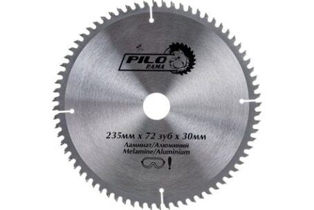 Диск пильный 235-30мм -48з PILORAMA