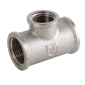 Тройник пер. ВР 1 1/4"х1/2"х1 1/4" ЧЕРНЫЙ
