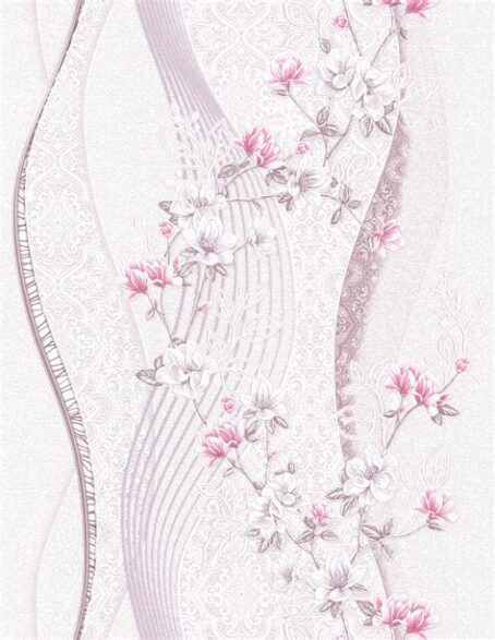 Обои VILIA Виола 42 роз. винил 1500-42