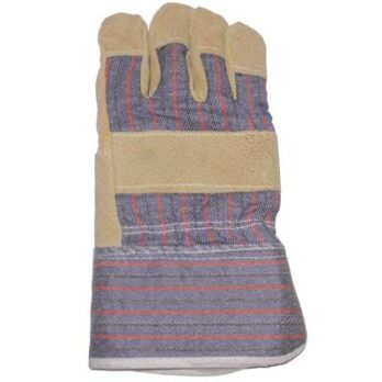 Перчатки (РЕ2200) спилковые,комбинир. 2200