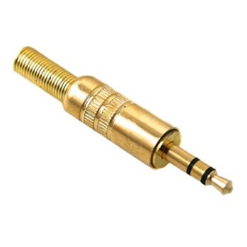 Шнур 3,5 Stereo Plug-3.5 Stereo Jack 1.5M (GOLD) REXANT