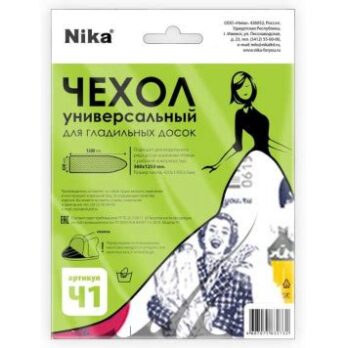 Чехол д/глад.доски НИКА универсальный №1 бязь 1290х400мм