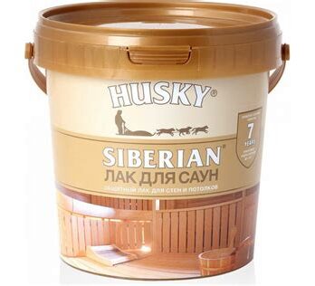 Лак для саун HUSKY SIBERIAN 0,9л 13544 DEKART 26241