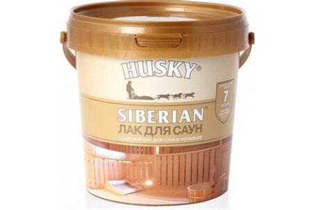 Лак для саун HUSKY SIBERIAN 0,9л 13544 DEKART 26241