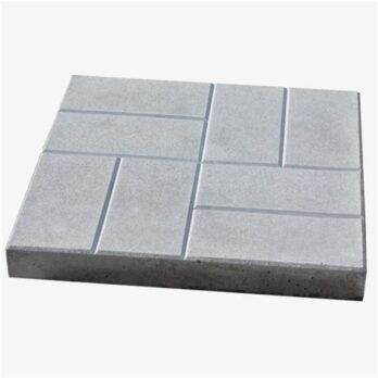 Плитка тротуарная"8-кирпичей серый"30х30