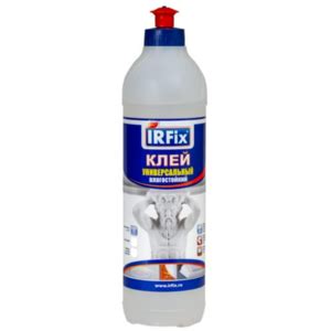 Клей полимерный IRFix универсал.влагостойкий 0,5л 20036
