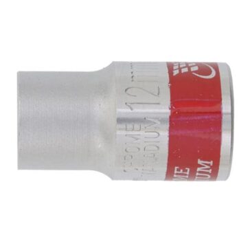 Головка торцевая 1/2",12мм 12-гранная,квадрат Matrix 13684