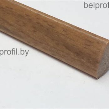 Штапик универсальный 10х10 Каштан  2,7м 1017206