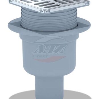 Трап 50 верт. 10х10 решетка TQ 5104