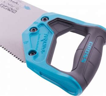 Ножовка по дереву "PIRANHA" 400 мм зуб 11-12 2-хкомп.ручка 24110