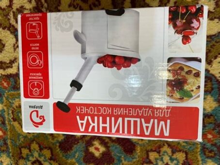 Машинка д/удаления косточек из вишни "Вишневый сад" 450мл 743639