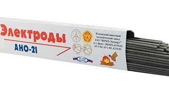 Электроды АНО-21 Ф-3,0 х5кг. (Тигарбо)