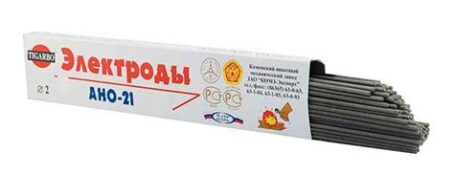 Электроды АНО-21 Ф-3,0 х5кг. (Тигарбо)