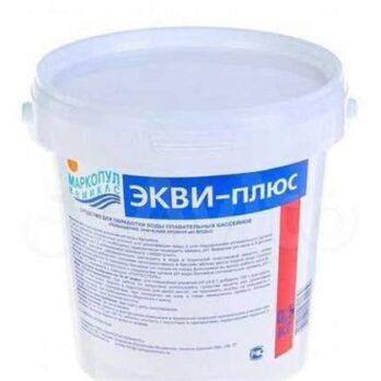 Регулятор pН-плюс "Экви-плюс"  0,5 кг (ведро) 4404800