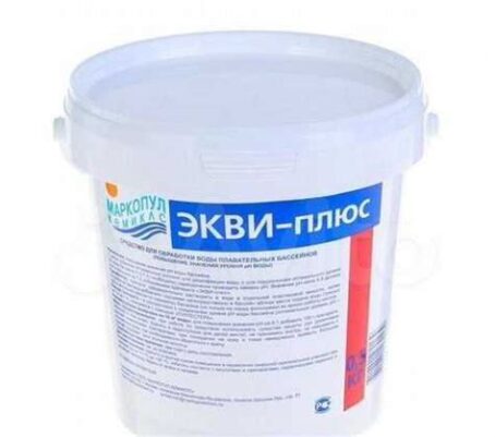 Регулятор pН-плюс "Экви-плюс"  0,5 кг (ведро) 4404800