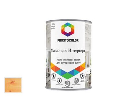 Масло для интерьера PROSTOCOLOR  БУК  0,75л 101018