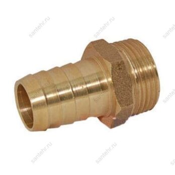 Переходник для резиновых шлангов 1/2" г - ø20  0926 SF02-20