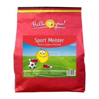 Семена газонной травы "SPORT MEISTER GRAS" 1кг мешок 309379