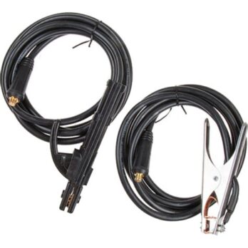 Комплект сварочный для ММА (до 200А, 3+3м) SOLARIS