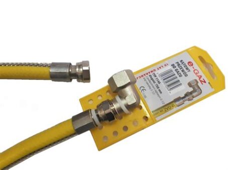Шланг для газа с покрытием 1/2" 1,0 г/г GP26-10