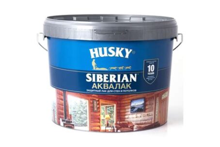 Аквалак 9 литров HUSKY SIBERIAN DEKART