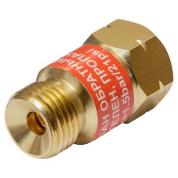 Клапан обратный газовый ПТК КГО (М16х1,5LH) 050112