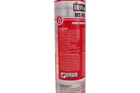 Клей-Герметик IRFIX MS-FIX 310 мл прозрачный 20086