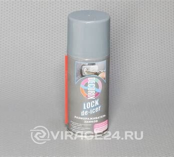 Размораживатель замков 210 DЕCORIX 0410-01 DA Dekart