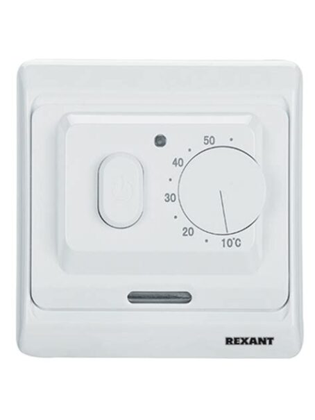 Бокс д/терморегулятора Rexant BN-01белый 47922
