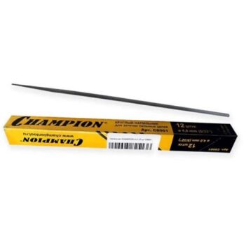 Напильник для заточки пильных цепей CHAMPION 4.0